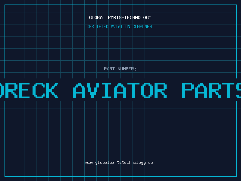 Aviation Part oreck aviator parts