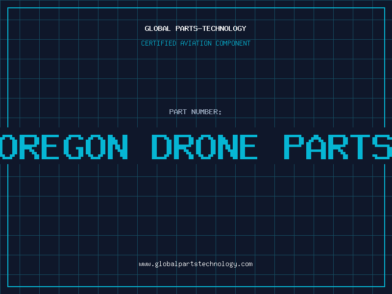 Aviation Part oregon drone parts