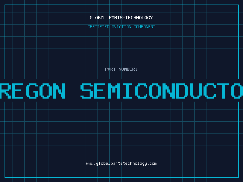 Aviation Part oregon semiconductor