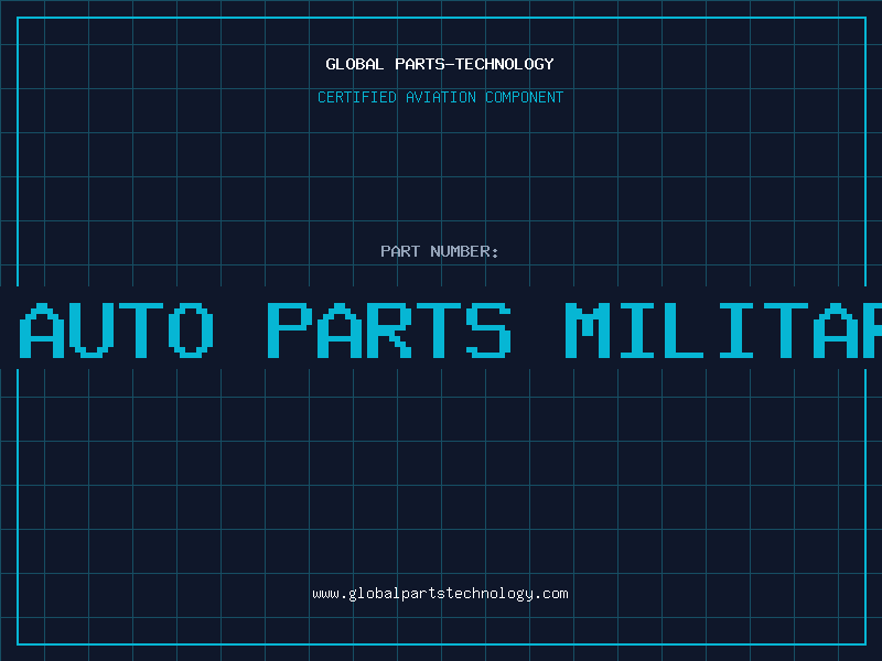 Aviation Part oreilly auto parts military trail