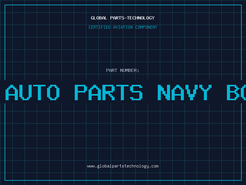 Aviation Part oreilly auto parts navy boulevard