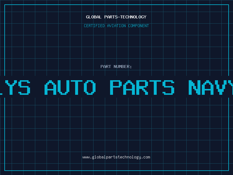Aviation Part oreillys auto parts navy blvd