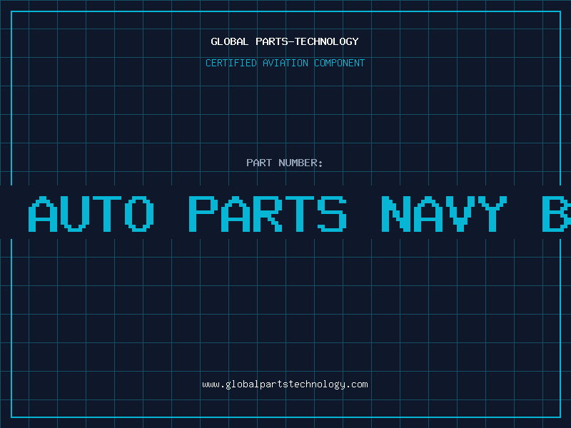 Aviation Part oreillys auto parts navy boulevard