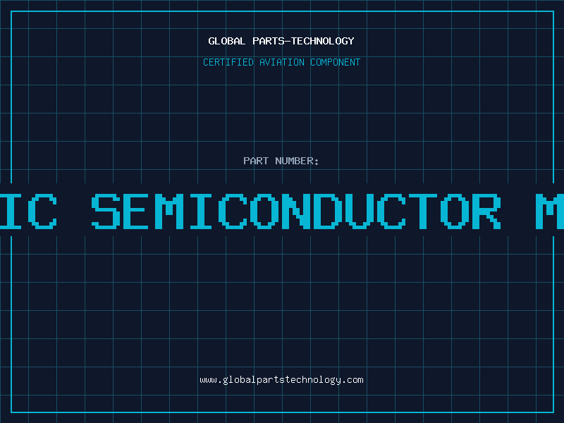 Aviation Part organic semiconductor market