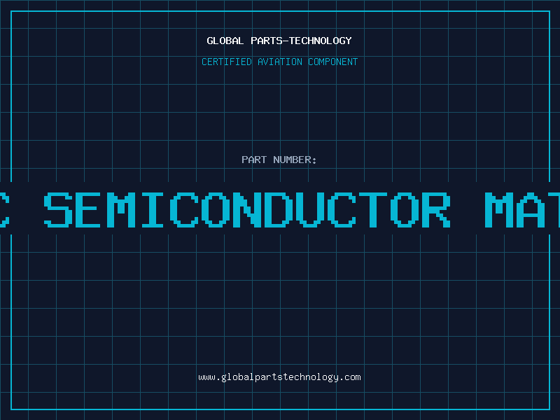 Aviation Part organic semiconductor materials