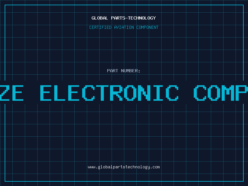 Aviation Part organize electronic components