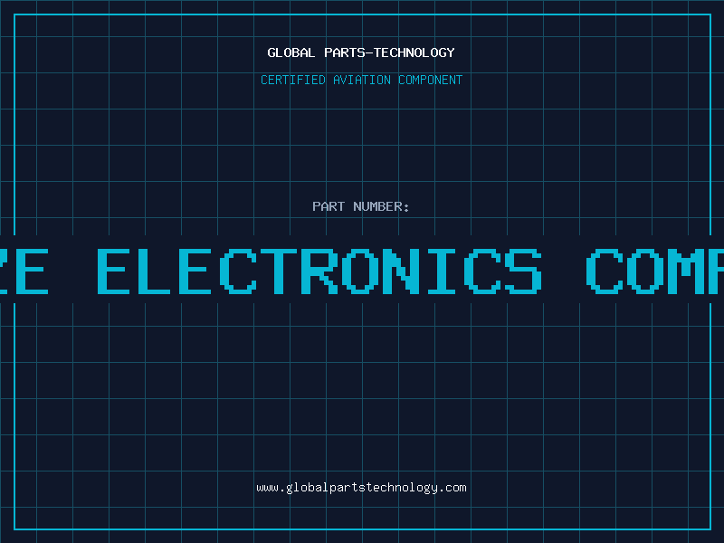 Aviation Part organize electronics components
