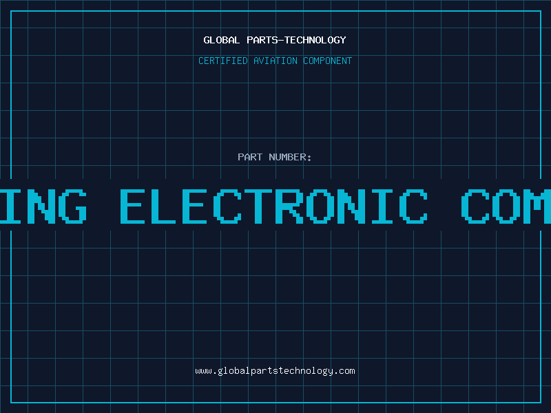 Aviation Part organizing electronic components