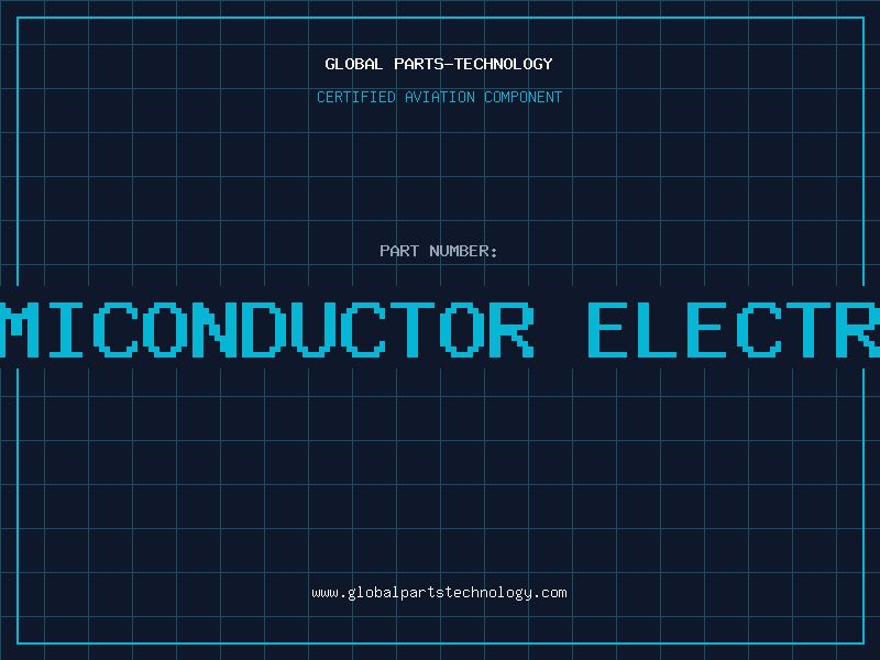 Aviation Part orient semiconductor electronics ltd