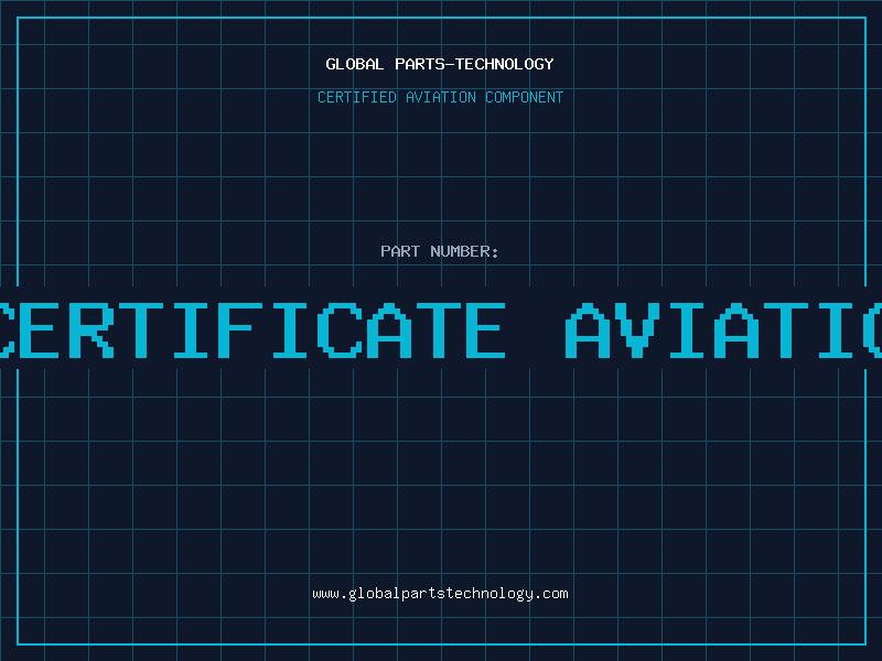 Aviation Part origin certificate aviation parts