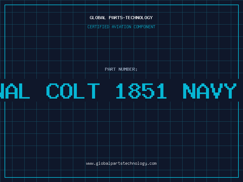 Aviation Part original colt 1851 navy parts