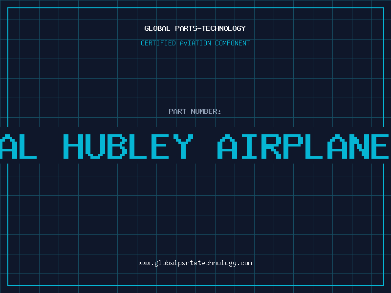 Aviation Part original hubley airplane parts
