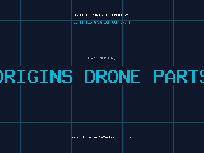 Aviation Part origins drone parts