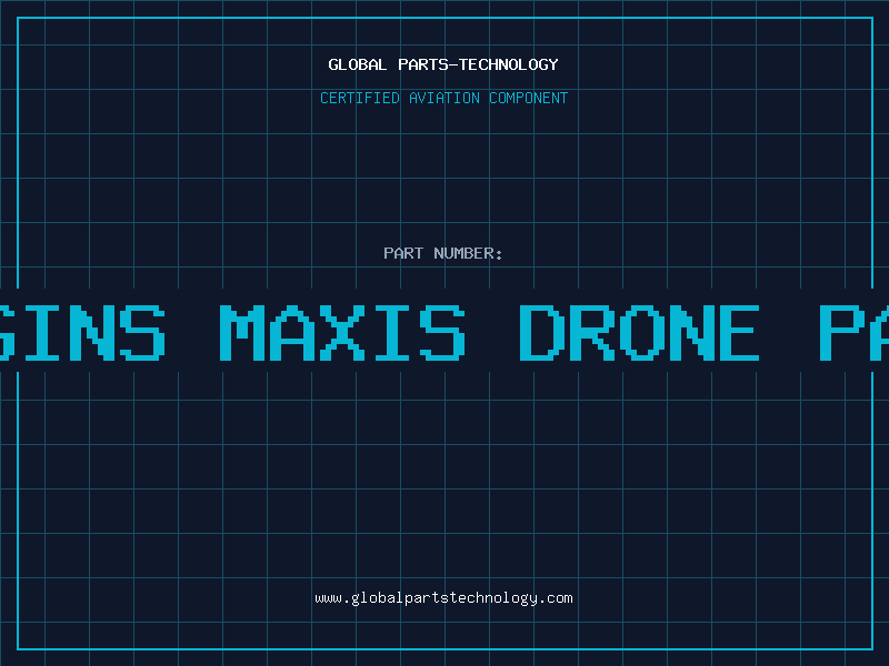 Aviation Part origins maxis drone parts