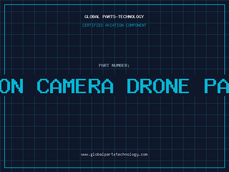 Aviation Part orion camera drone parts