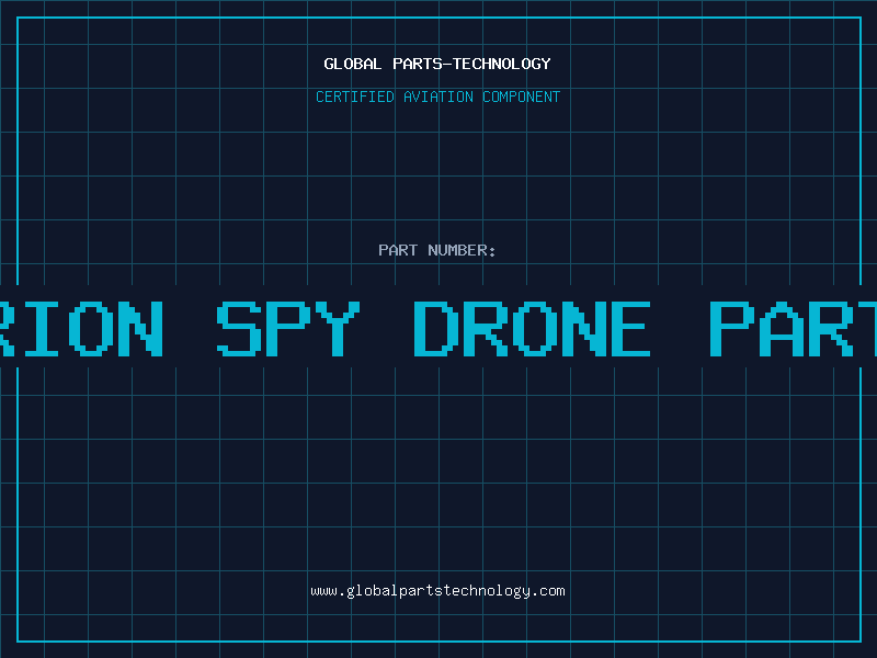Aviation Part orion spy drone parts