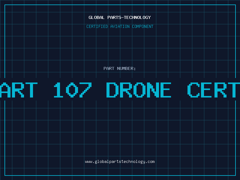 Aviation Part orlando part 107 drone certification