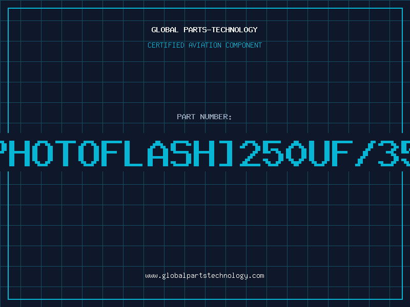 Aviation Part orphotoflash]250uf/350v