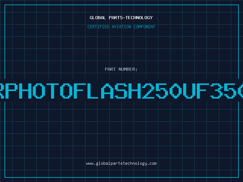 Aviation Part orphotoflash250uf350v