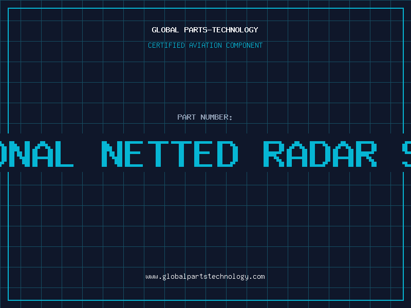 Aviation Part orthogonal netted radar systems