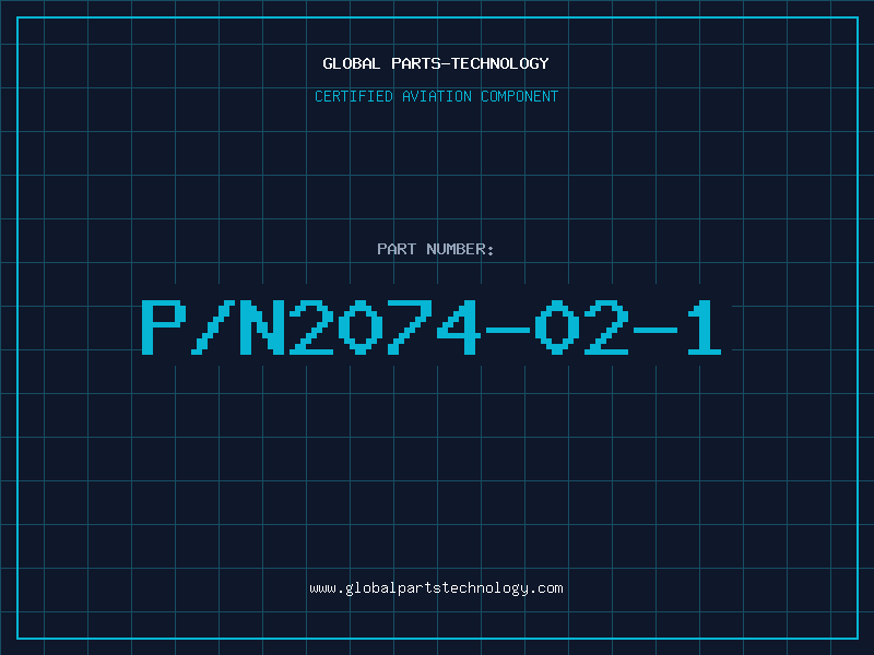 Aviation Part p/n2074-02-1