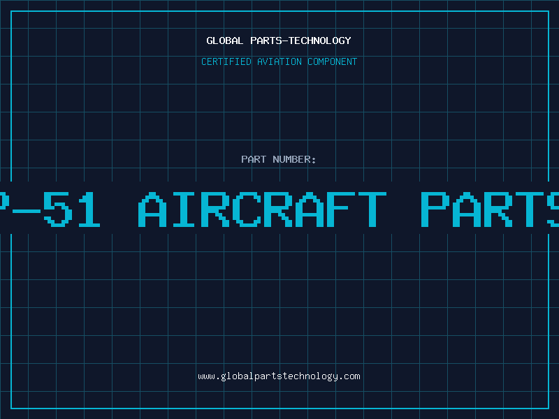 Aviation Part p-51 aircraft parts