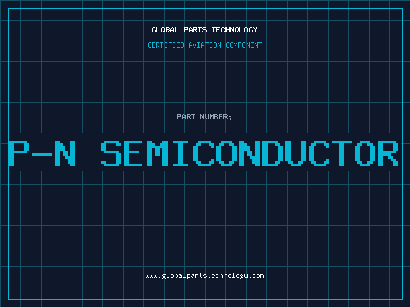 Aviation Part p-n semiconductor