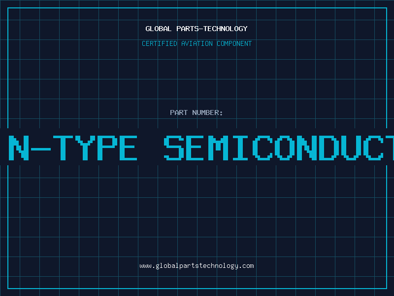 Aviation Part p-type and n-type semiconductor diagram