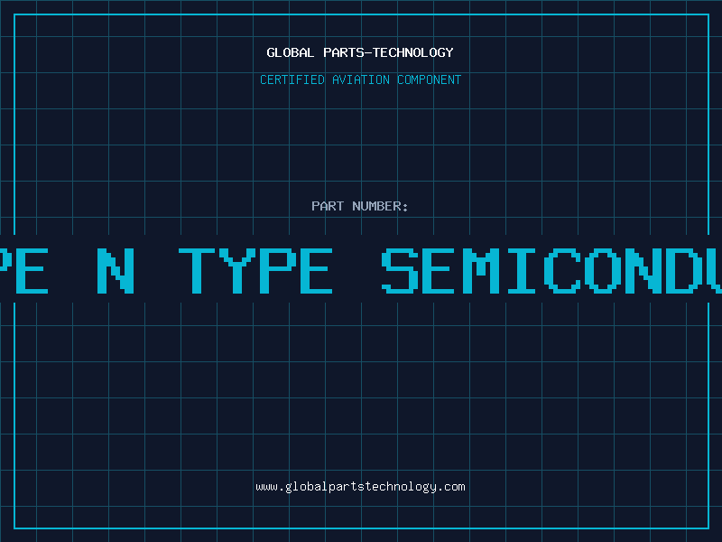 Aviation Part p-type n-type semiconductor