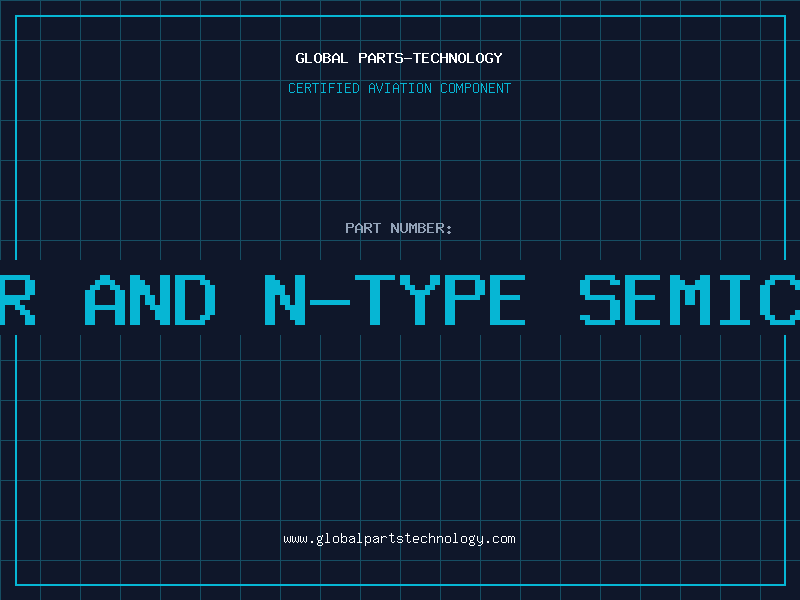 Aviation Part p-type semiconductor and n-type semiconductor difference