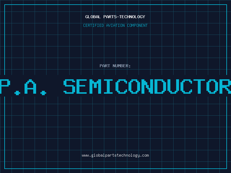 Aviation Part p.a. semiconductor