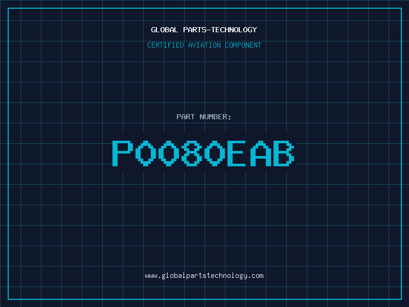 Aviation Part p0080eab
