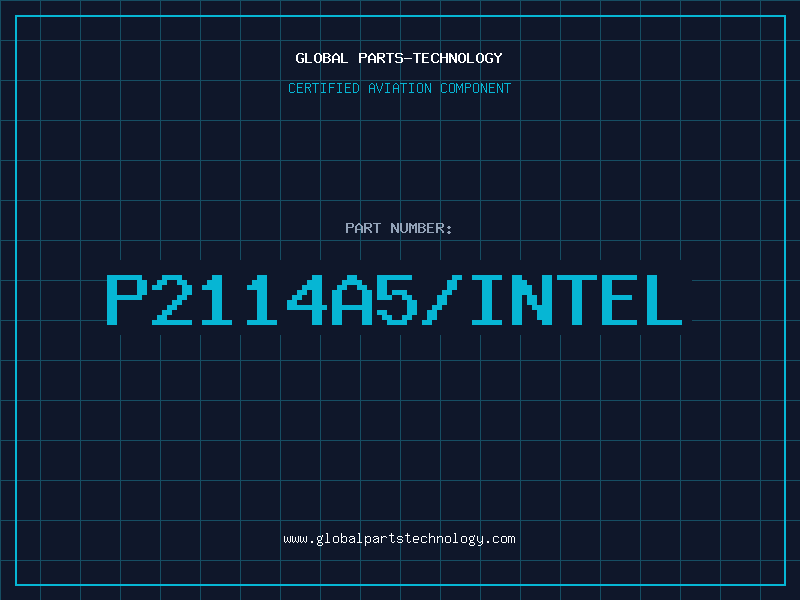 Aviation Part p2114a5/intel