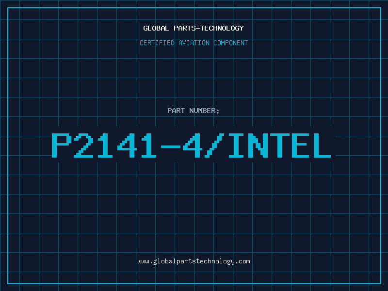 Aviation Part p2141-4/intel