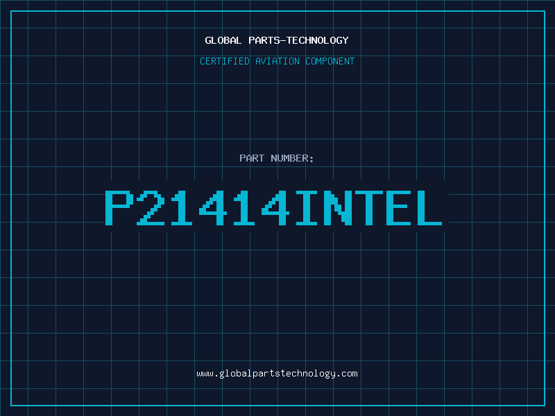 Aviation Part p21414intel