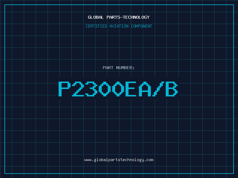 Aviation Part p2300ea/b