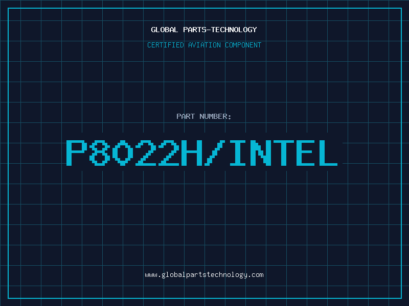 Aviation Part p8022h/intel