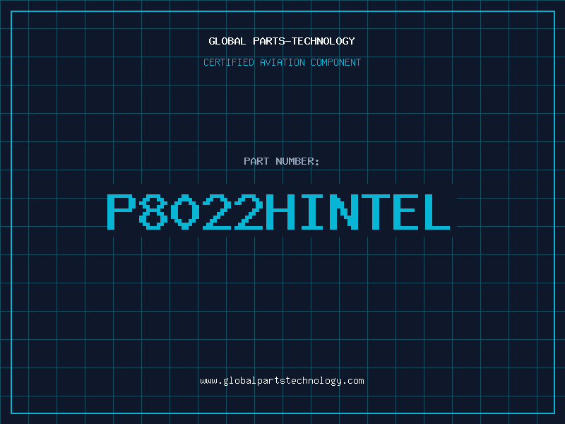 Aviation Part p8022hintel