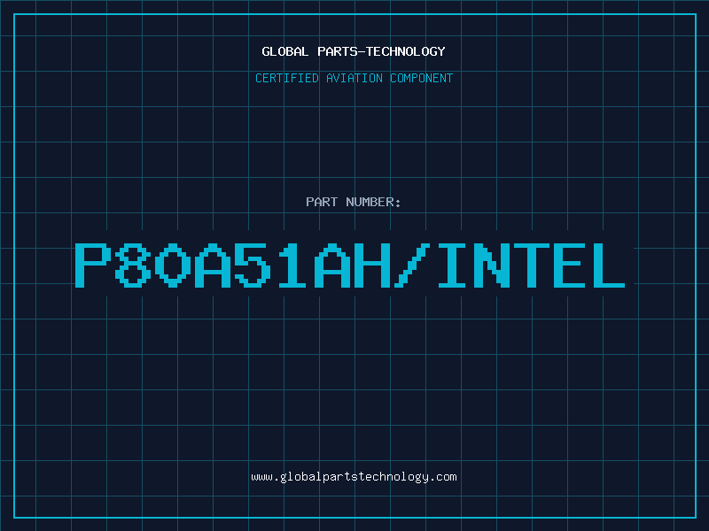 Aviation Part p80a51ah/intel
