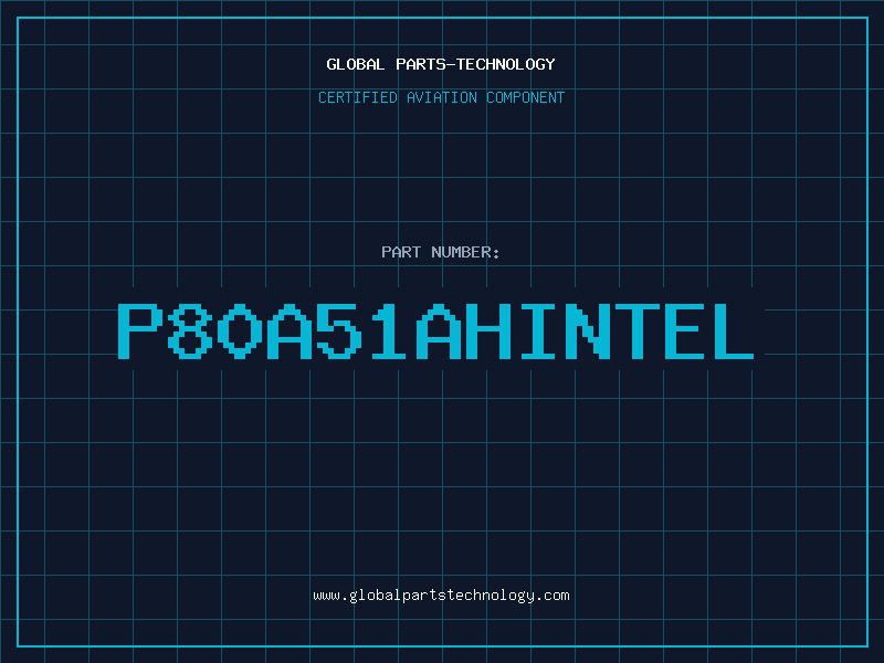 Aviation Part p80a51ahintel