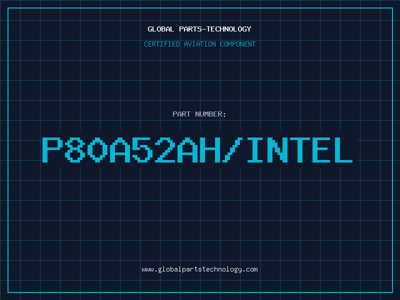 Aviation Part p80a52ah/intel