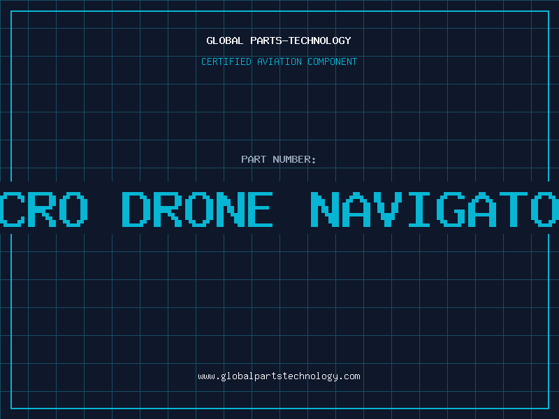 Aviation Part pace micro drone navigator parts