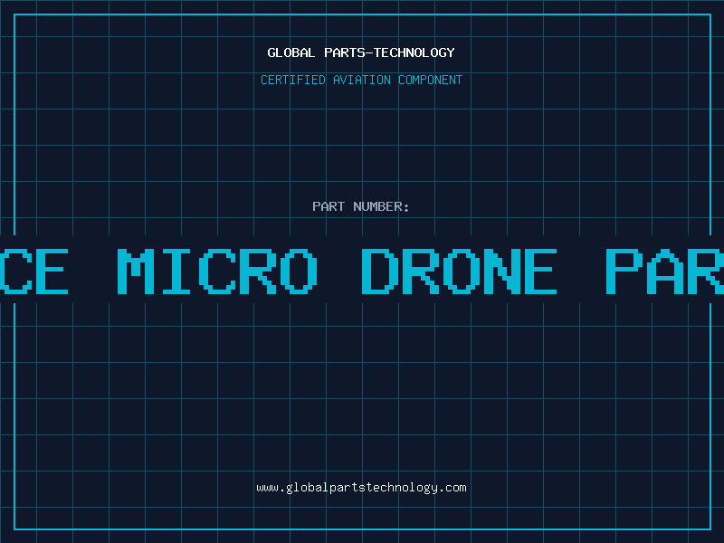 Aviation Part pace micro drone parts