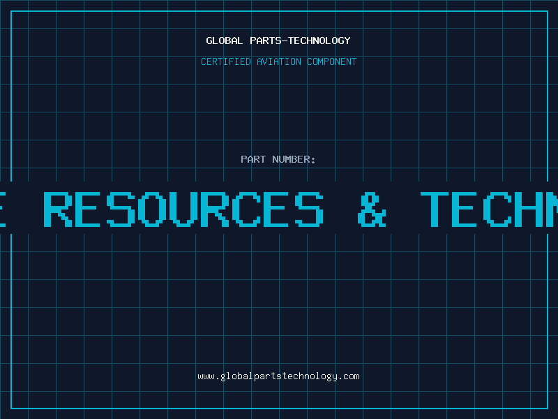 Aviation Part pacific aerospace resources & technologies llc part