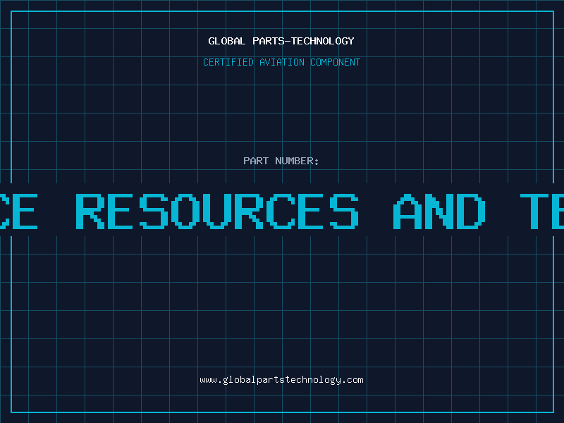 Aviation Part pacific aerospace resources and technologies part