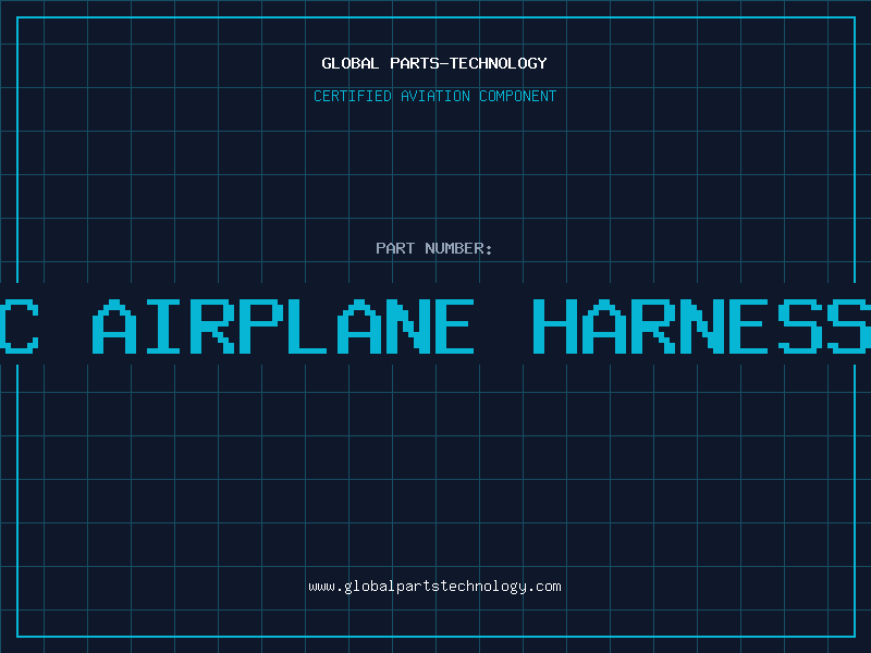 Aviation Part pacific airplane harness parts