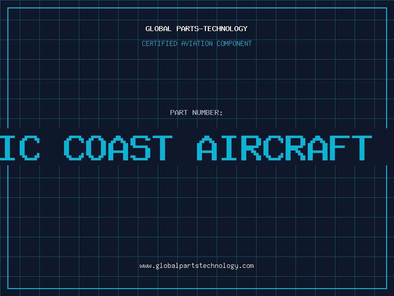 Aviation Part pacific coast aircraft parts