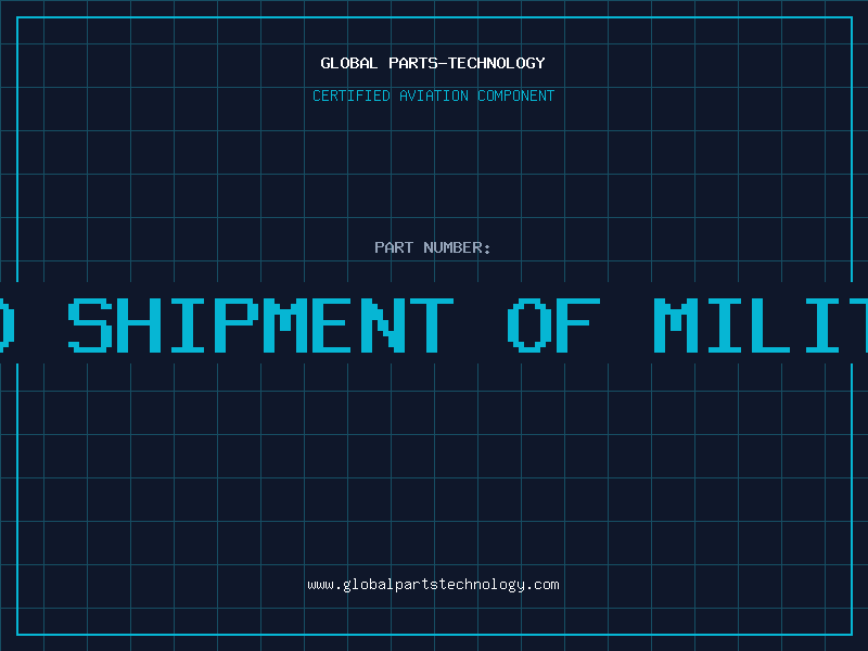 Aviation Part packup and shipment of military parts