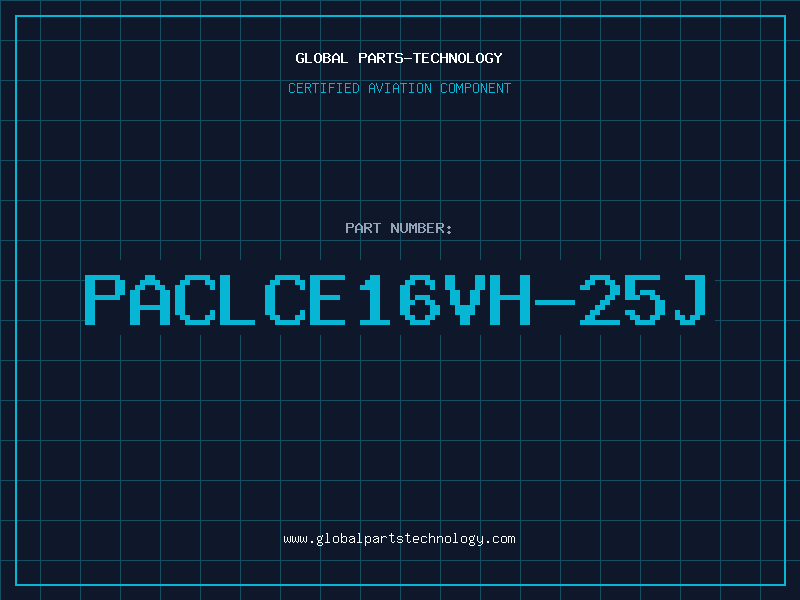 Aviation Part paclce16VH-25J