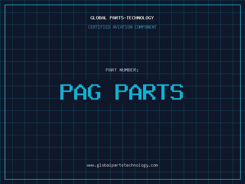 Aviation Part pag parts